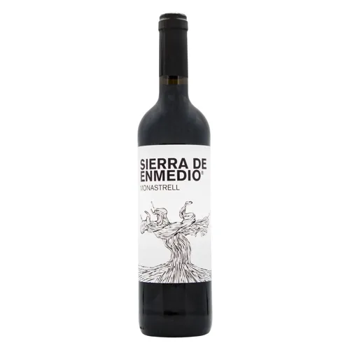 Вино Sierra de Enmedio Monastrell червоне сухе 13% 0.75л