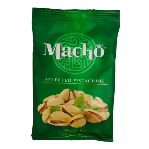 Фісташки відбірні смажені солоні Мачо м/у 125г