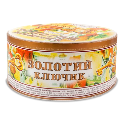 Торт Roshen «Золотий Ключик»