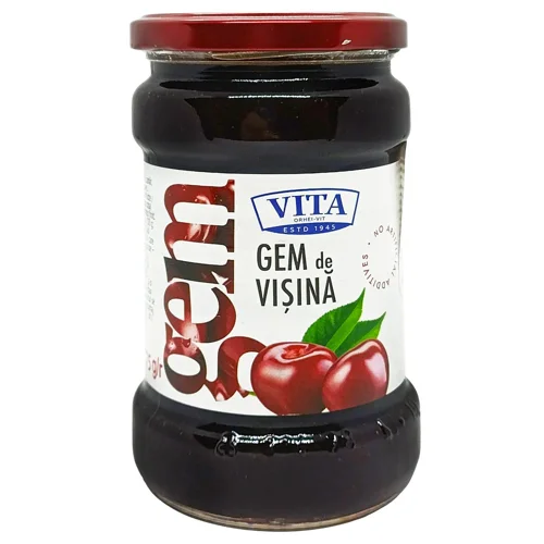 Джем Vita вишневий 375г