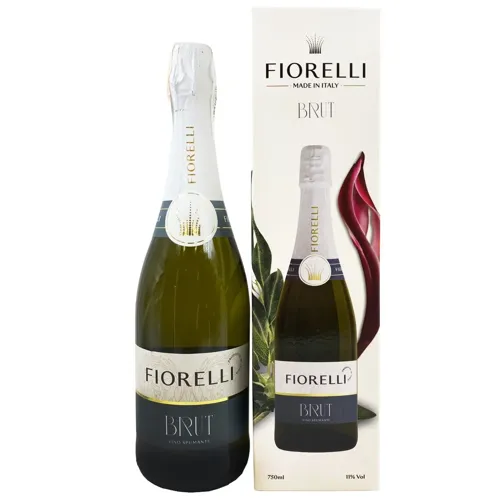 Вино ігристе Fiorelli Brut біле 11% 0,75л