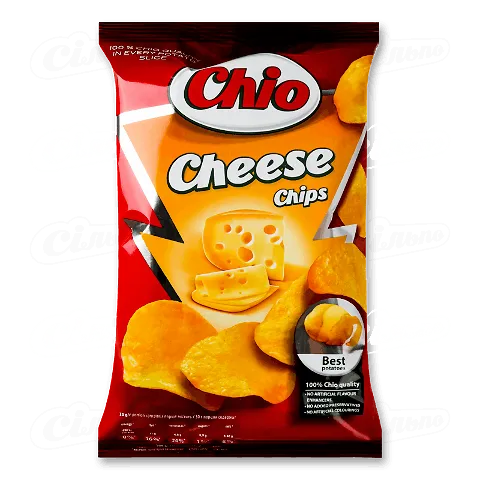 Чіпси картопляні зі смаком сиру 75г