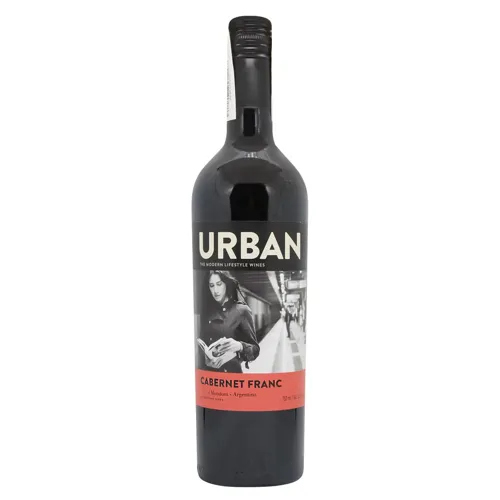 Вино Alfa Crux Urban Cabernet Franc червоне сухе 13,3% 0,75л