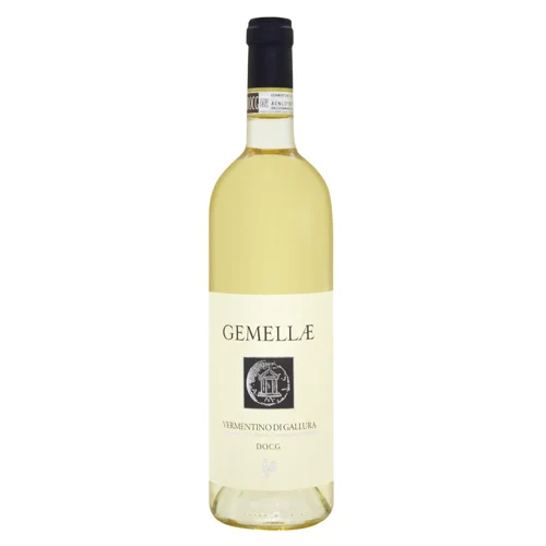 Вино Gemellae Vermentino di Gallura біле сухе 12,5% 0,75л