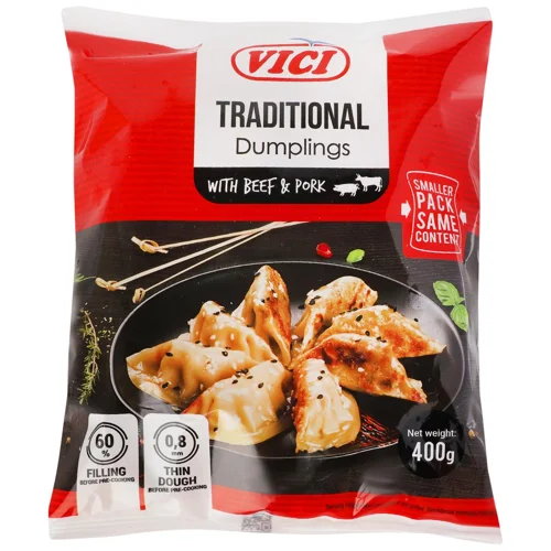 Пельмені Vici Traditional з яловичиною та свининою 400г