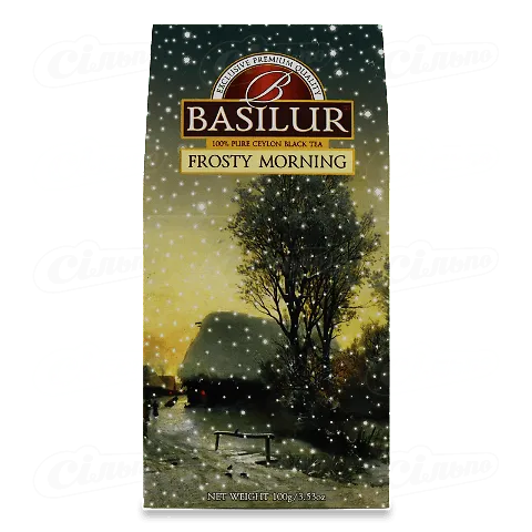 Чай чорний «Basilur Frosty Morning», 100г