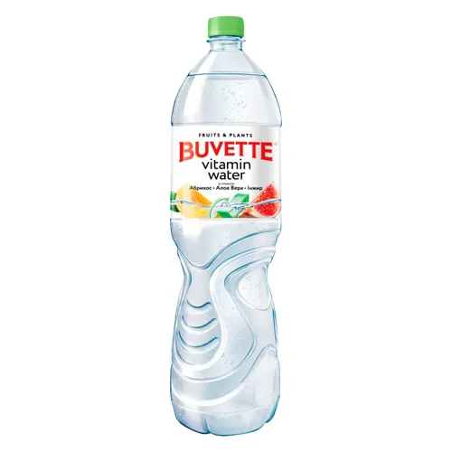 Напій газований Buvette Абрикос-інжир-алое вера 1,5л