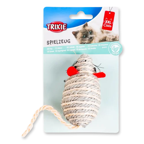 Іграшка Для Великих Котів №4074 Trixie, 1шт, з натуральною оболонкою