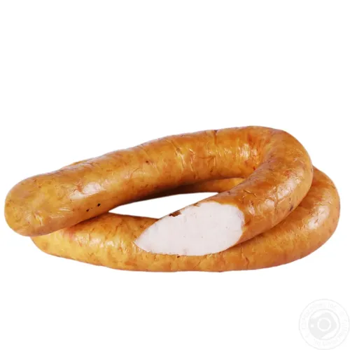 Ковбаса куряча варено-копчена першого гатунку