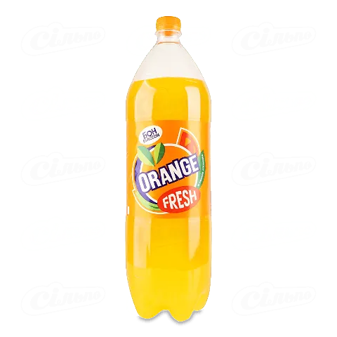 Напій газований Бон Буассон Orange Fresh 2л