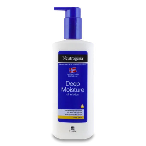 Лосьйон Для Тіла З Олією Deep Moisture Neutrogena, 250мл