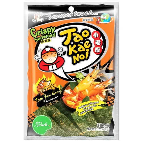 Норі Taokaenoi зі смаком том ям 15г