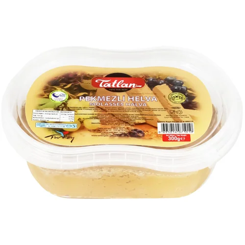 Халва Tatlan тахінна з пекмезом 300г