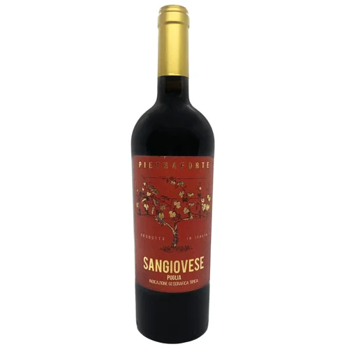 Вино Pietraforte Sangiovese 0,75л сухе черв. 12,5% Італія