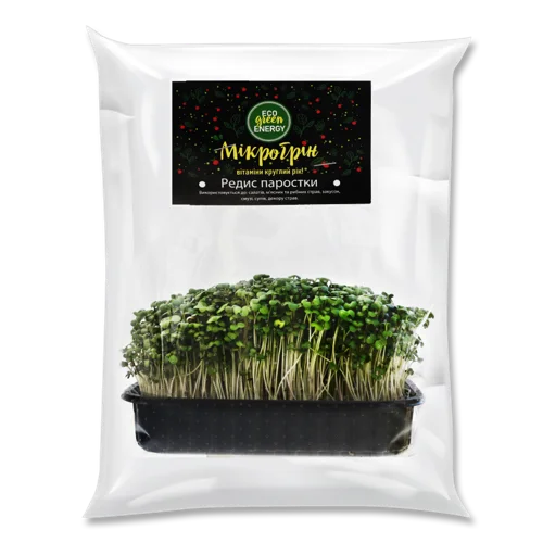 Гірчиця Паростки Вищого Ґатунку Eco Green Energy, 75г
