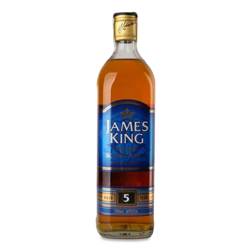 Віскі James King Blend 5 років