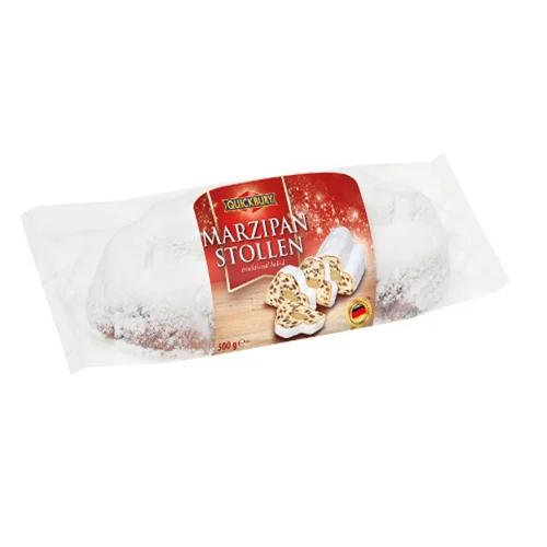 Штолен Quickbury марципановий 500г