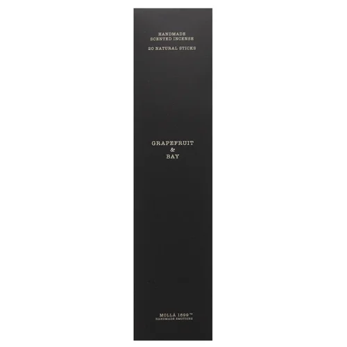 Аромапалички Cereria Molla 20 Incense 9" Sticks Grapefruit & Bay