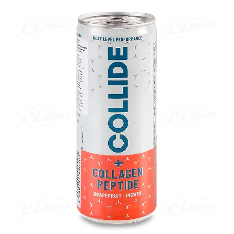 Напій Collide зі смаком грейпфрута-імбиря з колагеном, 0,25л