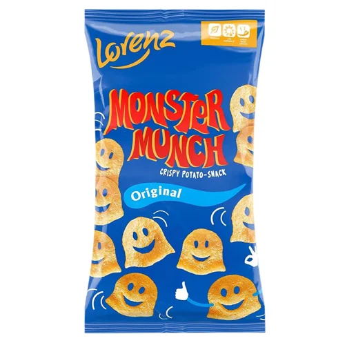 Снеки картопляні  Lorenz Monster Munch Класичні  75г