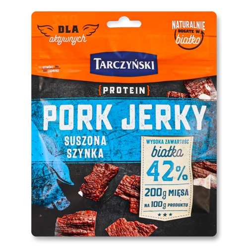 В'ялена Ветчина Tarczynski, Сиров'ялена, 100 г