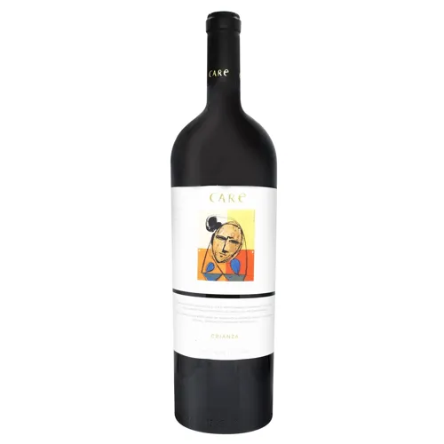 Вино Care Crianza червоне сухе 14,5% 1,5л