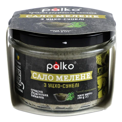 Сало Мелене Вищого Ґатунку З Уцхо-Сунелі Palko, С/Б 160г