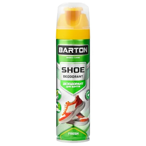 Дезодорант для взуття Barton Fresh 150мл