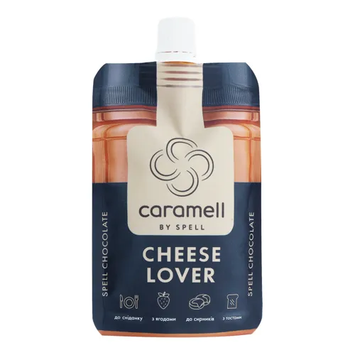 Паста кондитерська Cheese Lover Caramell Spell д/п 75г