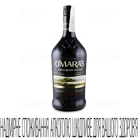 Лікер O'Mara's Irish Cream, 0,7л