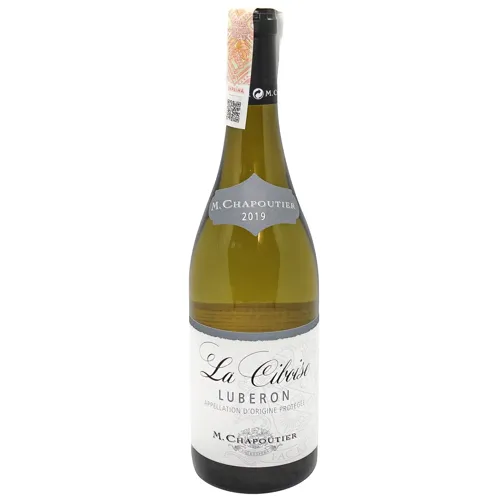 Вино Chapoutier Luberon La Ciboise біле сухе 13% 0,75л