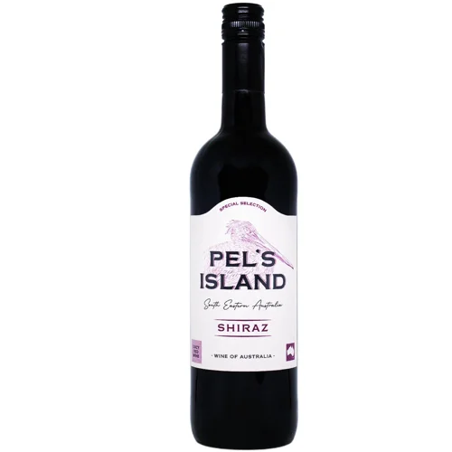 Вино Pel's Pure Shiraz червоне напівсухе 14% 0,75л