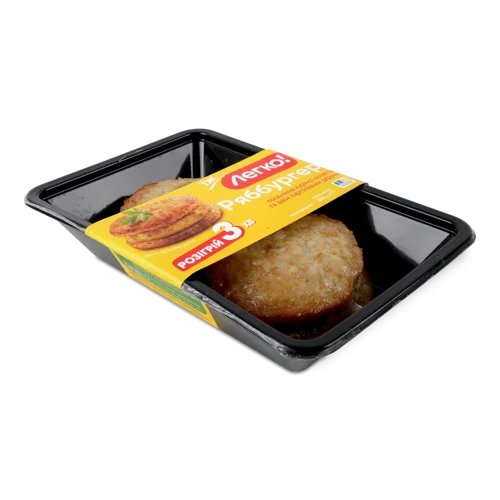 Ряббургер Легко! Охол. Лоток, 350 г, в/ґ