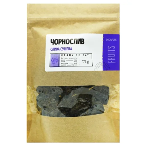 Чорнослив Novus 175г