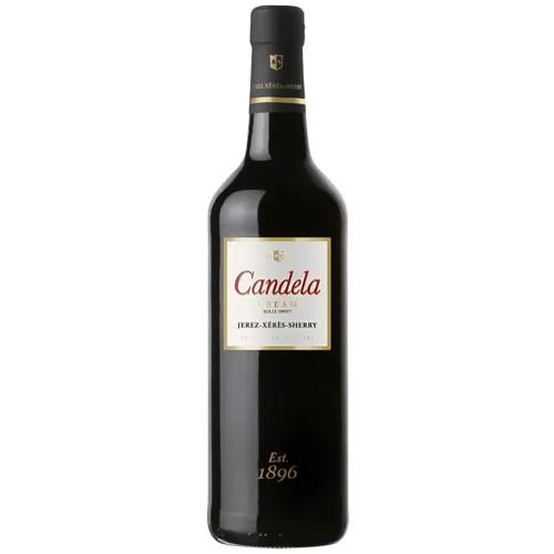Вино La Ina Cream Sherry Candela Херес біле солодке 18% 0,75л