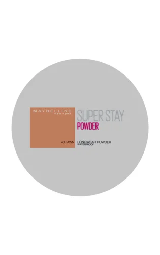 Пудра Компактна Водостійка Super Stay 24 №040 Maybelline, 9г