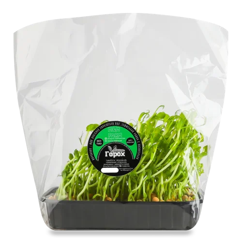 Мікрозелень Горох Вищого Ґатунку M&M Farm, 1шт