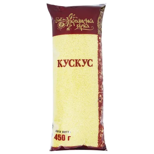 Кус-кус Українська Зірка 450г