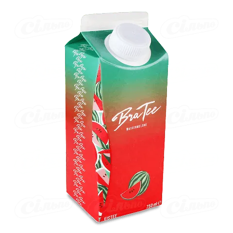 Чай холодний BraTee кавуновий, 0,75л