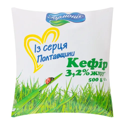 Кефір 3.2% Гармонія м/у 500г