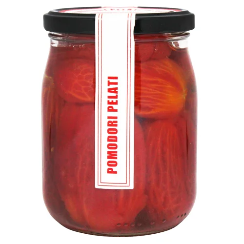Помідори Don Antonio 500 г очищені (пелаті) И067 (Італія)