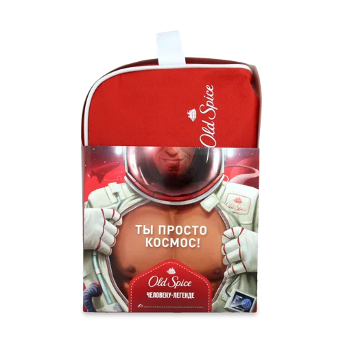 Дезодорант Old Spice гель 50+ г, шампунь 250 мл, пена для бриття Gil 100 мл