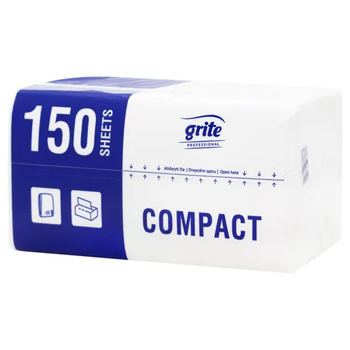 Рушники паперові Grite Super Compact 150шт