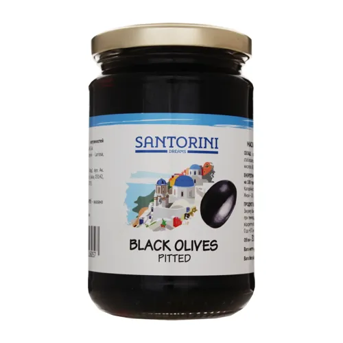 Маслини без кісточки Santorini Dreams с/б 320г