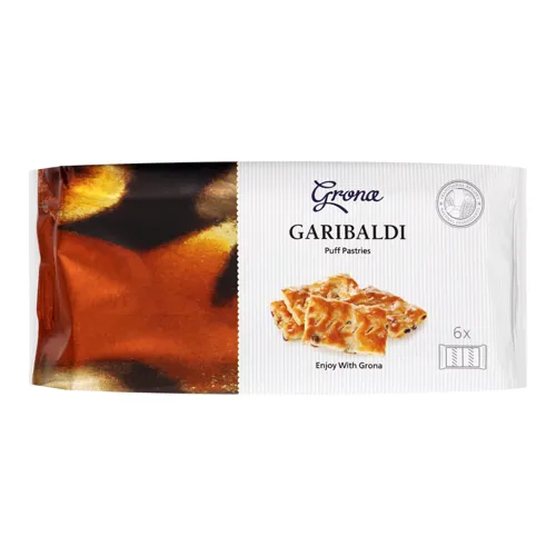 Печиво листкове Garibaldi Grona м/у 354г