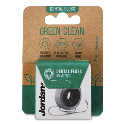Зубний Флосс Green Clean Jordan, 1 шт, в/ґ