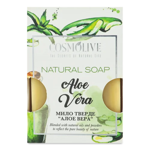 Мило Тверде Aloe Vera Cosmolive, Вищий ґатунок, 100г