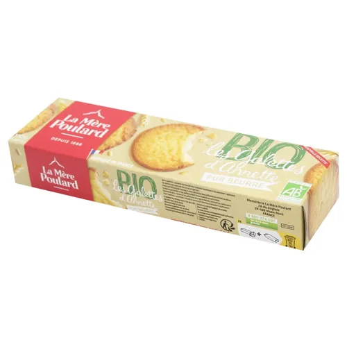 Печиво La Mere Poulard вершкове 110г