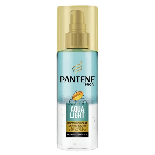 Незмивний спрей Pantene Pro-V Aqua Light 150мл