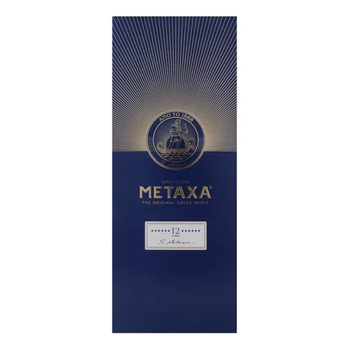Напій алкогольний Metaxa 12 stars 0.7л 40%